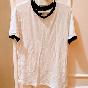 Ribbed Tee